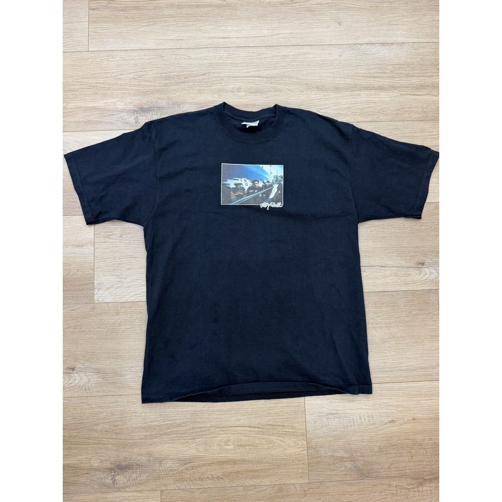 Vintage Beastie Boys Ricky Powell Upper Playground T Shirt XL Made USA Hip Hop